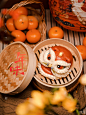 年味-胶东花饽饽｜吉祥如意国风醒狮馒头