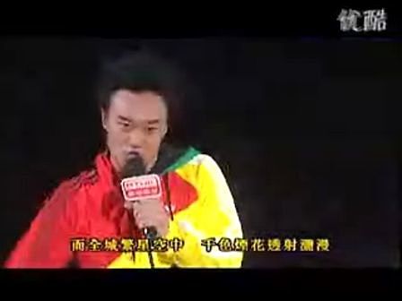 陈奕迅模仿四大天王谭咏麟张国容(叹为观止...