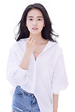 每天睡眠很充足~采集到女模特