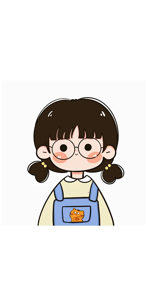 萌趣可爱卡通图案-花瓣网