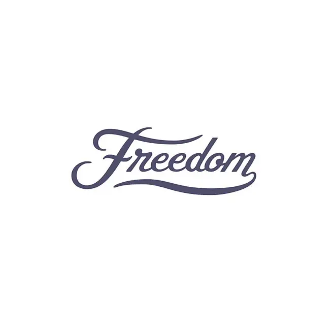 Logo Inspirations 在 Instagram 上发布：“ Freedom by @roggedesign - LEARN ...