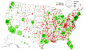 Where Jobs Were Gained and Lost Under Obama