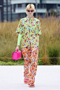 MSGM Ready To Wear Fashion Show, Collection Spring Summer 2022 presented during Milan Fashion Week.
Runway look # 0035