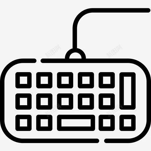 键盘平面师12线性图标高清素材 平面设计师12 线性 键盘 icon 标识 标志 UI图标 设计图片 免费下载 页面网页 平面电商 创意素材-花瓣网