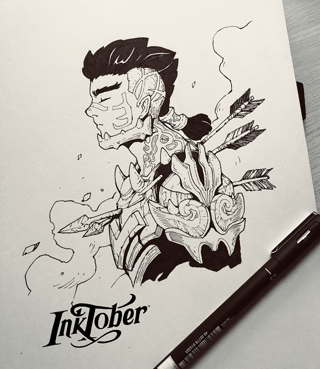 Inktober 2018 (part1...