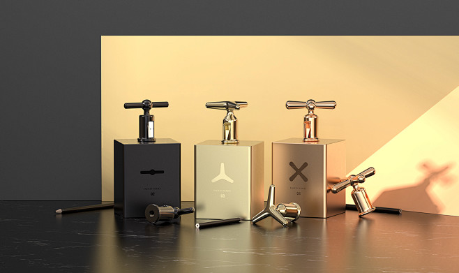 Faucet trio : This p...