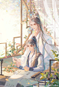 楚晚宁 墨燃 画师vn点点皮皮