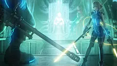 高清游戏美女宽屏壁纸