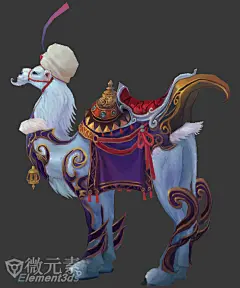 ·【诛仙】坐骑骆驼-骑宠模型-微元素Element3ds - Powered by Discuz!