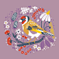bird / 图案设计-古田路9号-品牌创意/版权保护平台