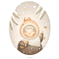 Light : Recent personal and commercial illustrations for private collections by Katya Maleev