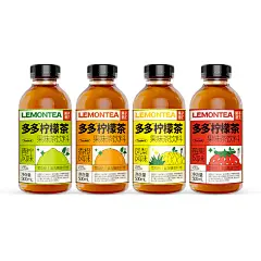果子熟了多多柠檬茶果茶网红饮品红茶果汁茶0脂肪茶饮料-tmall.com天猫