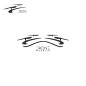 Create a minimalist drone logo for Drone Monster - Winning design by responsif