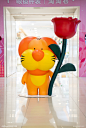 爱老虎油虎年ip商场圣诞新年商业美陈在杭州|资讯-元素谷(OSOGOO)