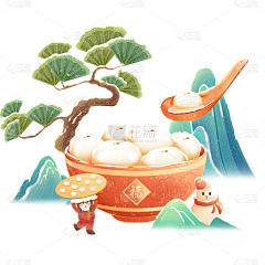 oa4WPKtu采集到美食插画