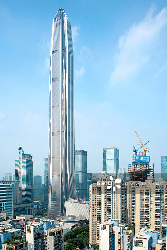 深圳,平安金融中心,著名景点,摩天大楼,建筑图片素材下载_正版图片VCG21gic18810430 - VCG.COMyitusoutu热度