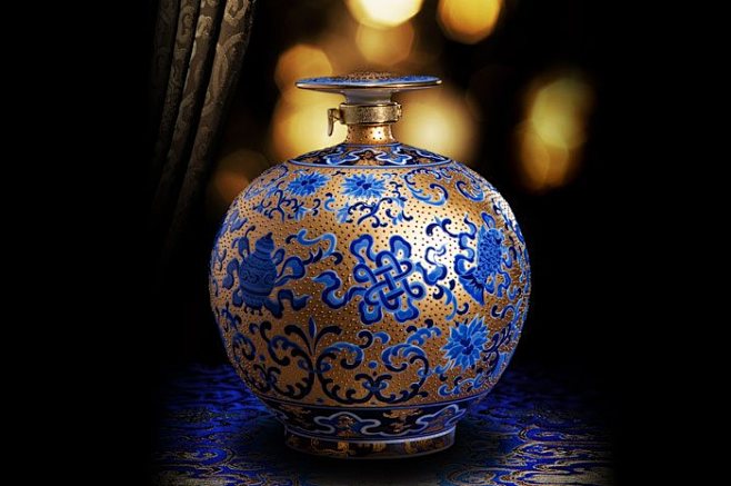 至尊舍得【国瓷珍藏· 30年描金青花瓷器装】