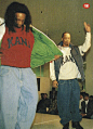 Mid '90s Hip-Hop Fashion