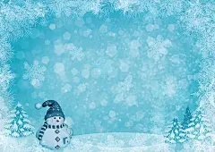圣诞主题, 圣诞贺卡, 雪人, 雪景, 圣诞节, 冷杉, 寒冬, 雪, 甜