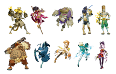 坝上秋千采集到法国游戏Wakfu