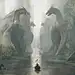 Valyria - The Gate , Max Riess : Done for the Unseen Westeros Art Exhibition. This is part of a multi series of pictures about old Valyria together with Sven Sauer.&lt;br/&gt;The goal of this exhibition is to show all the places of Game of Thrones that we