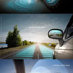 人工智能汽车自动驾驶泊车技术全息影像科技概念海报PSD设计素材-淘宝网