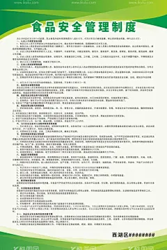 食品安全管理制度  - 源文件下载【酷图网】食品海报,食品安全,食品安全制度,食品安全管理,食品安全海报,食品管理海报,
