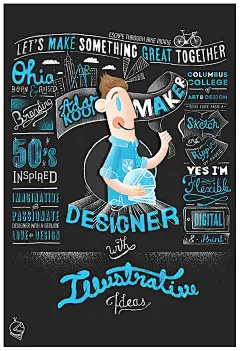 25个国外创意个人简历设计欣赏(3) - 设计之家