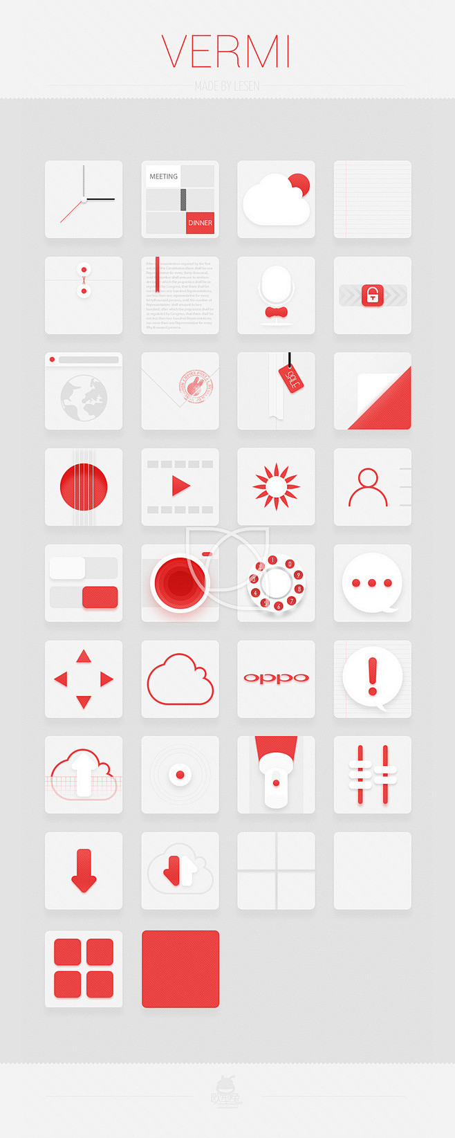 #Android# #UI##手机主题图...