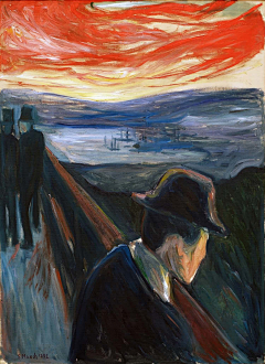 叫我第三名采集到爱德华·蒙克（Edvard Munch）