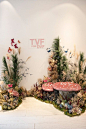 TVF for DVF Install _ Floral Installations