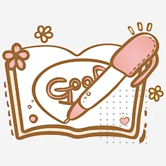 卡通手绘本子与钢笔高清素材 创意 动漫动画 卡通 手绘 本子与钢笔 精美 免抠png 设计图片 免费下载