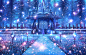 #オリジナル 夜光の園 - 防人的插画