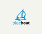 蓝色帆船
国内外优秀logo设计欣赏