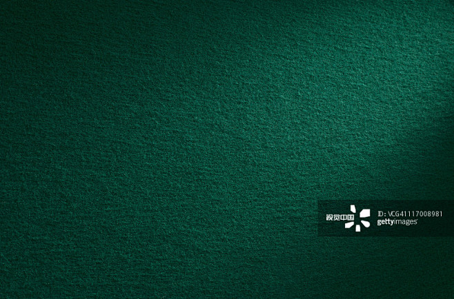 Green felt_创意图片