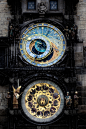 天文钟,捷克,布拉格,中央火车站,星图,时钟结构,太阳系,市政厅,远古的,垂直画幅