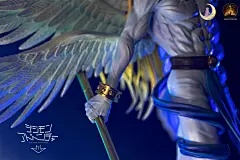 【阿南】月神殿&amp;迷漫 数码宝贝共鸣系列04-天使兽 限量 GK 手办-淘宝网