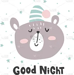 熊,就寝时间,可爱的,泰迪熊,船尾波,自然美,动物,装饰物,问候,冬眠