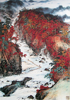 江山无限好2采集到中国山水画