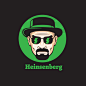 #Heisenberg #breakingbad teeshirt on Behance