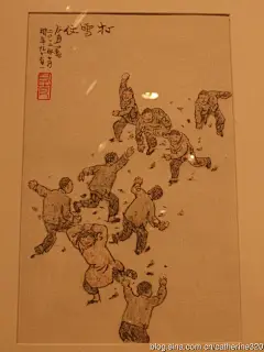贺友直《儿时玩耍》系列作品展（一）