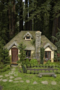 创意家居：森林里的童话小屋~