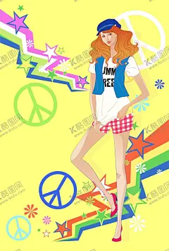 女性插画 【酷图网】瑜伽,健身,阳光,健康生活,锻炼身体,扁平风,渐变风,多彩插画,商务插画,创意插画,创意图案,矢量插画,海报设计,商业插画,扁平化,手绘插画,占位符,启动页,等待页面,404页面,引导页,电子商务图标,商业人物,