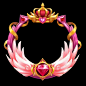 其中包括图片：Beautiful pink Profile Frame to Use  