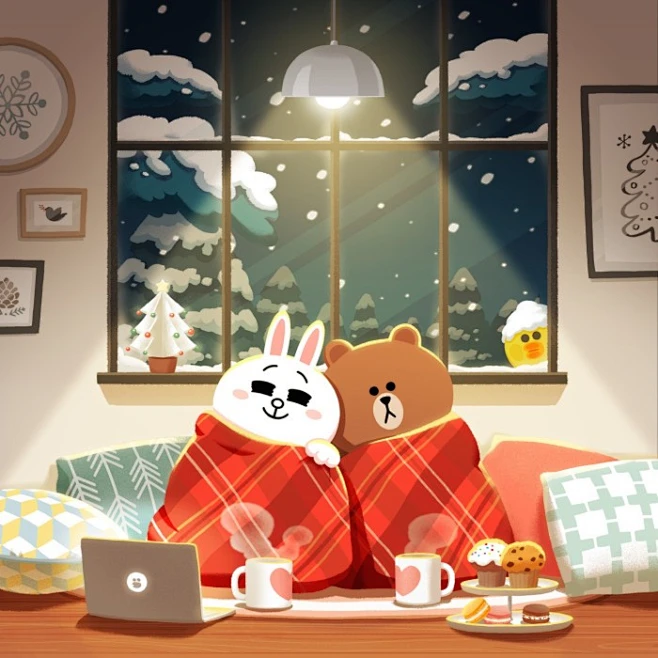 LINE FRIENDS-花瓣网
