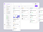 Project Management Dashboard by Latiful Fajar  for 10am Studio on Dribbble