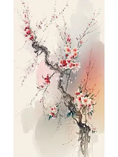 4/7

浮生六记
已关注
零落寂寞香犹在，独留寒枝立素姿。
  
#传统文化#弘扬中华传统文化#我和AI有画说
02-26
共 1 条评论

任逍遥
询价
03-19
- THE END -
84
70
1

发送