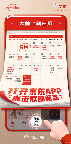 可露li采集到日历海报