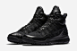 率先預覽 Nike ACG Lupinek Flyknit 最新「Triple Black」配色 : 黑魂更显强大机能。