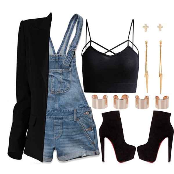 #blazer #denim #MySt...